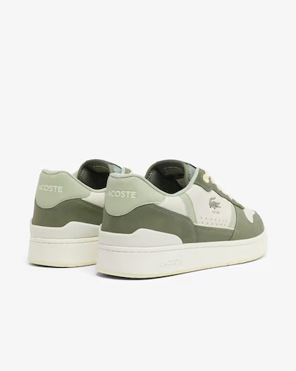 Lacoste Men's T-Clip Set Leather Sneakers