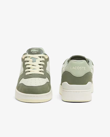 Lacoste Men's T-Clip Set Leather Sneakers
