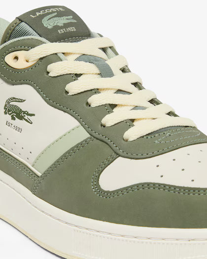 Lacoste Men's T-Clip Set Leather Sneakers