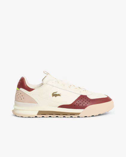 Lacoste Men's Slam Break Premium Leather Sneakers