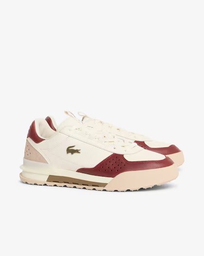 Lacoste Men's Slam Break Premium Leather Sneakers