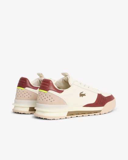 Lacoste Men's Slam Break Premium Leather Sneakers