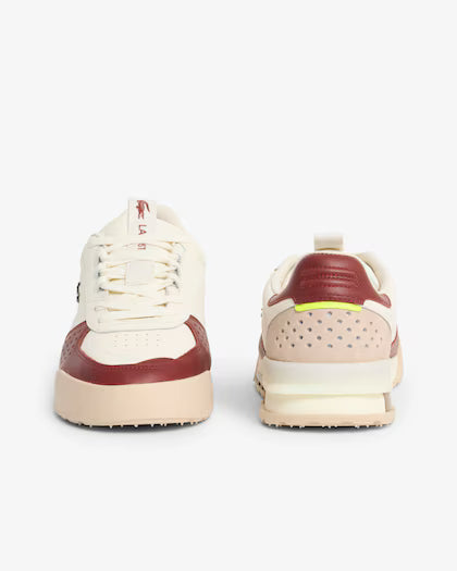 Lacoste Men's Slam Break Premium Leather Sneakers