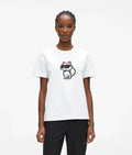 Karl Lagerfeld Women's Ikon Choupette T-shirt