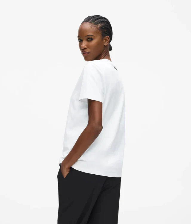 Karl Lagerfeld Women's Ikon Choupette T-shirt