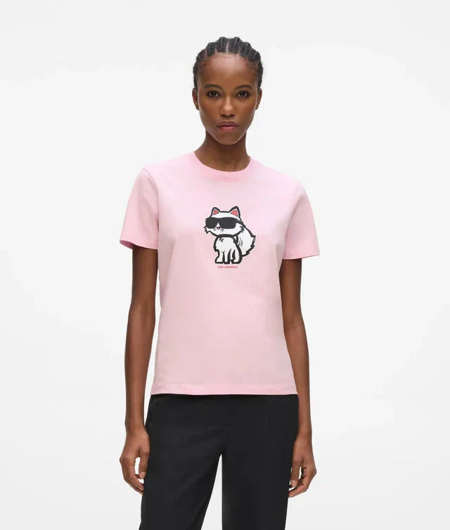 Karl Lagerfeld Women's Ikon Choupette T-shirt