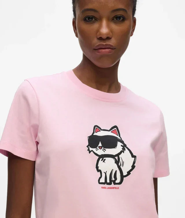 Karl Lagerfeld Women's Ikon Choupette T-shirt