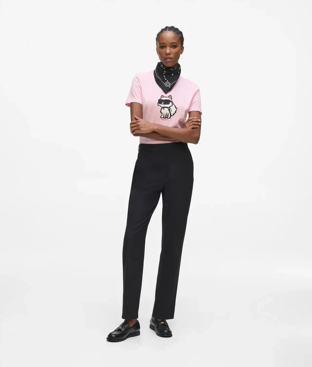 Karl Lagerfeld Women's Ikon Choupette T-shirt