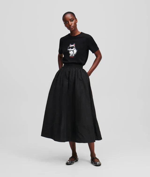 Karl Lagerfeld Women's Ikon Choupette T-shirt