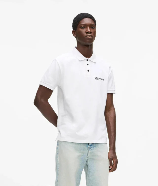Karl Lagerfeld Logo polo shirt