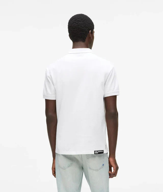 Karl Lagerfeld Logo polo shirt