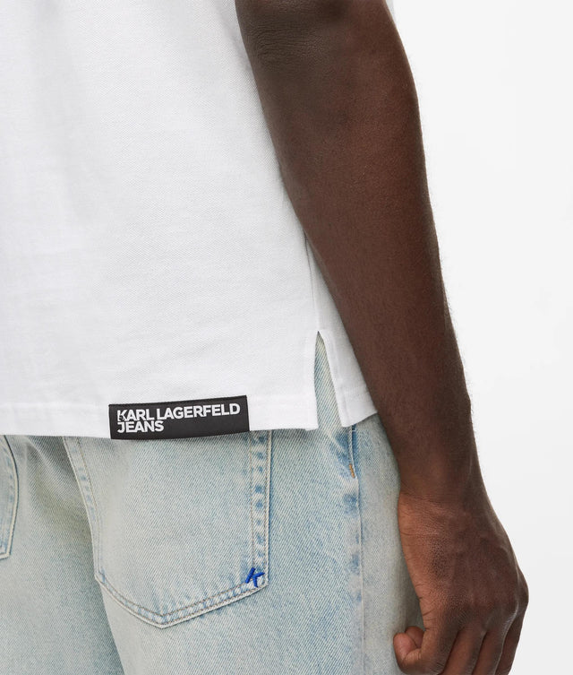 Karl Lagerfeld Logo polo shirt