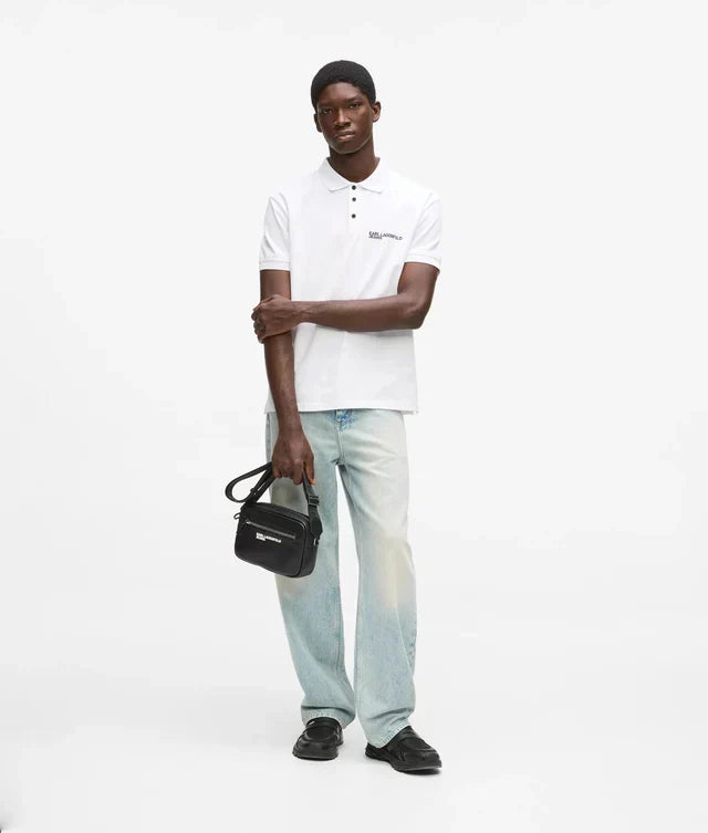 Karl Lagerfeld Logo polo shirt