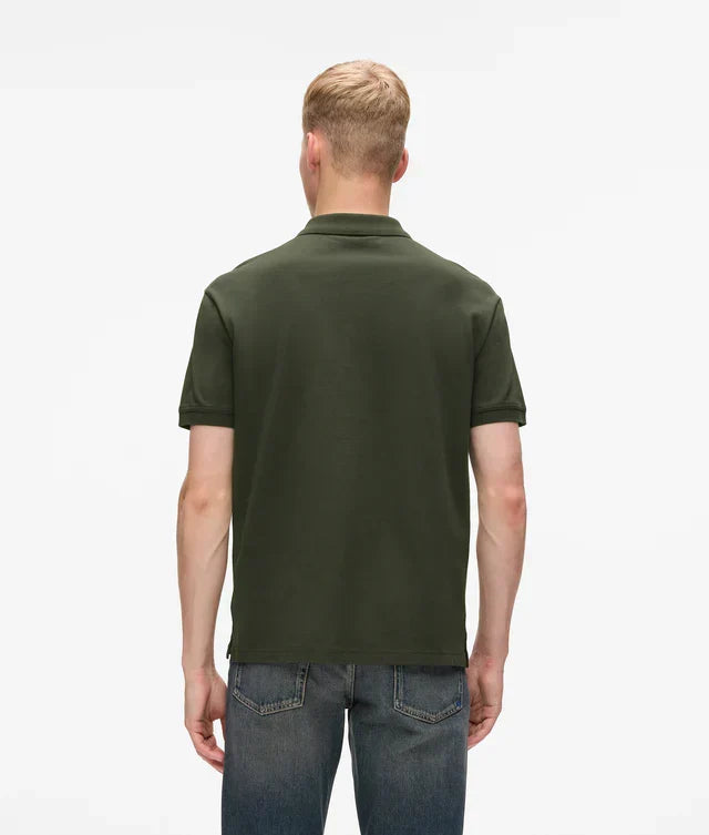 Karl Lagerfeld Logo polo shirt