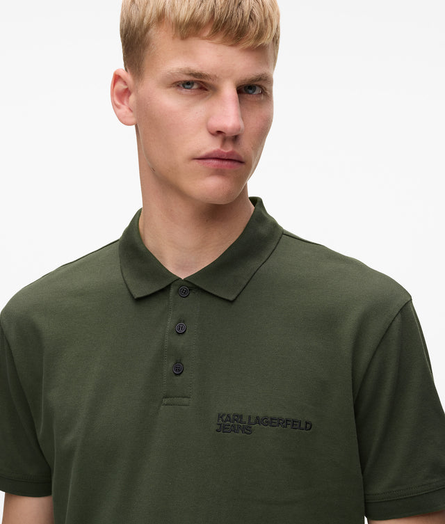 Karl Lagerfeld Logo polo shirt