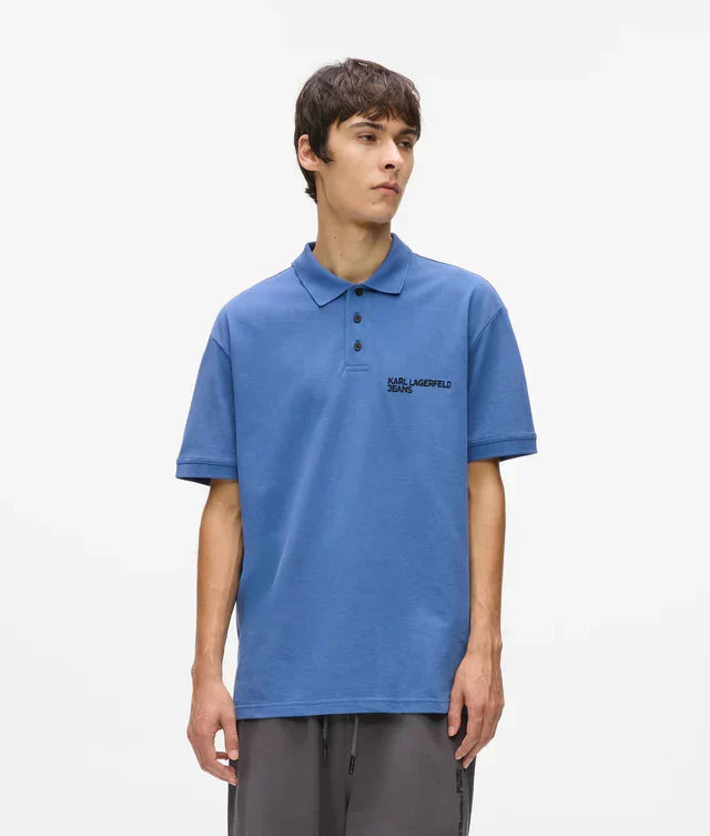 Karl Lagerfeld Logo polo shirt