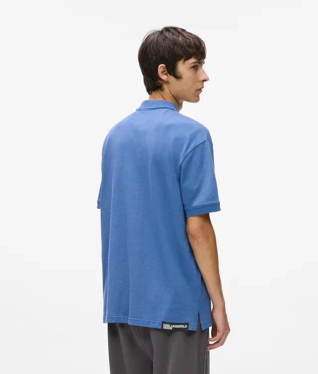 Karl Lagerfeld Logo polo shirt