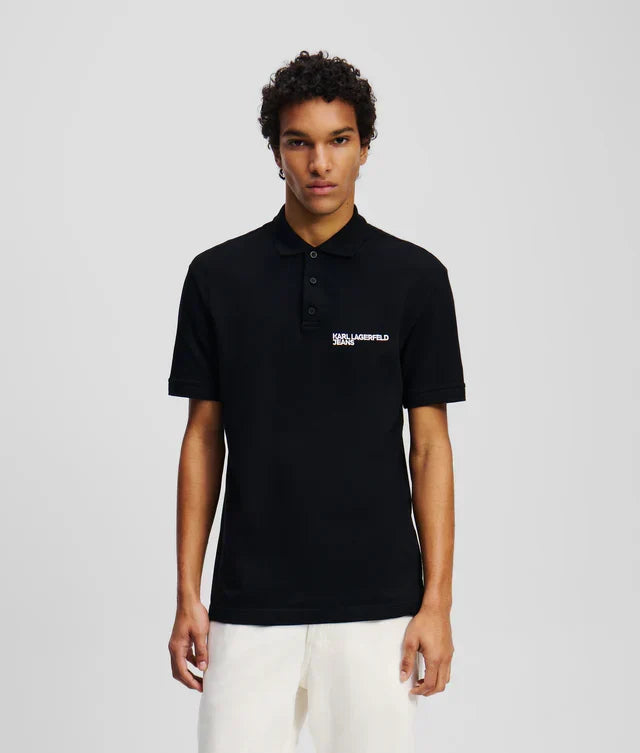 Karl Lagerfeld Logo polo shirt