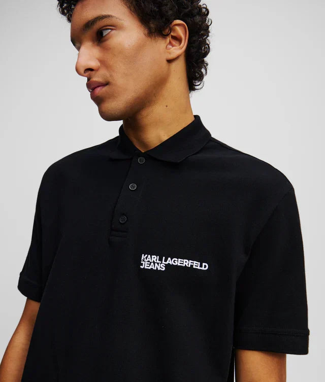 Karl Lagerfeld Logo polo shirt