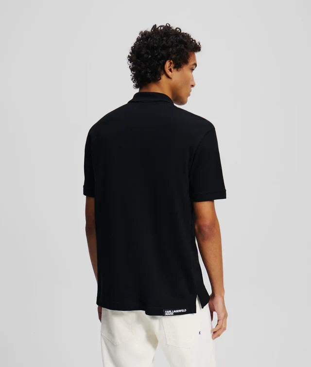 Karl Lagerfeld Logo polo shirt