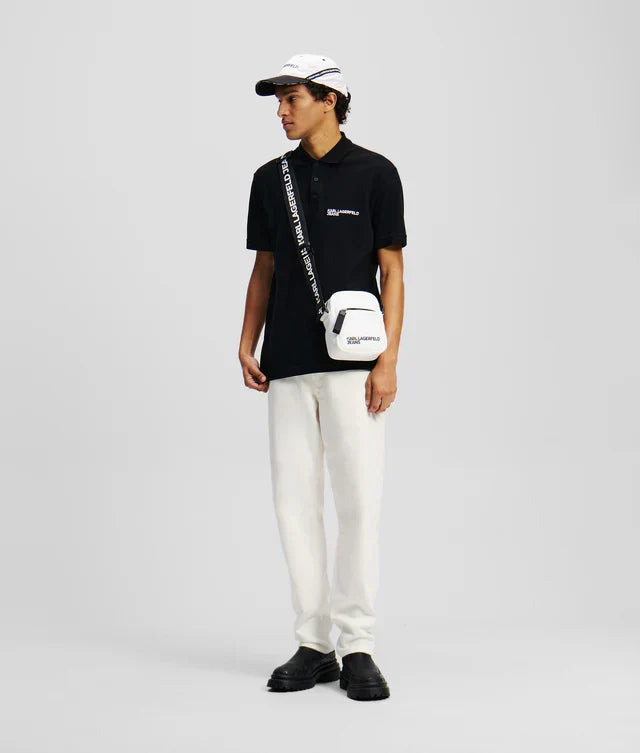 Karl Lagerfeld Logo polo shirt