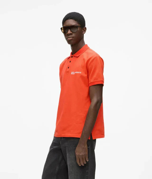 Karl Lagerfeld Logo polo shirt
