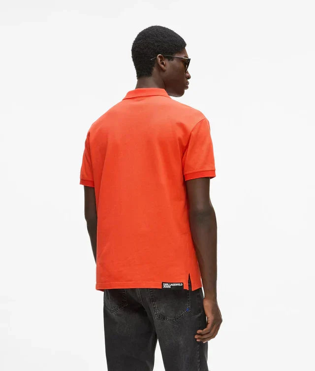 Karl Lagerfeld Logo polo shirt