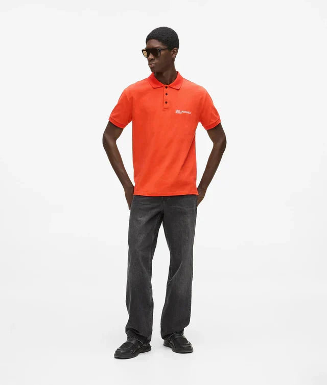 Karl Lagerfeld Logo polo shirt