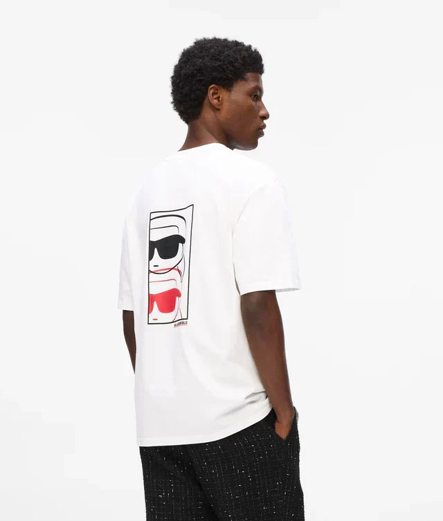 Karl Lagerfeld Ikon fusion T-shirt