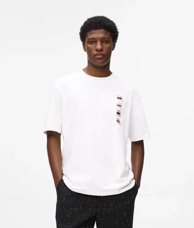 Karl Lagerfeld Ikon fusion T-shirt