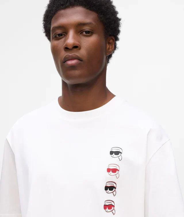 Karl Lagerfeld Ikon fusion T-shirt