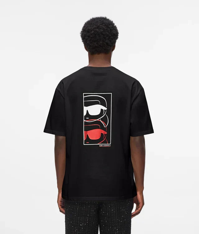 Karl Lagerfeld Ikon fusion T-shirt