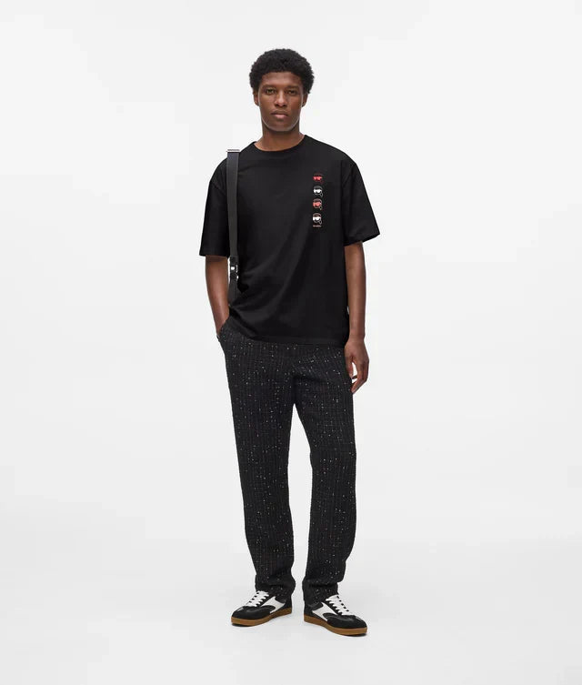 Karl Lagerfeld Ikon fusion T-shirt