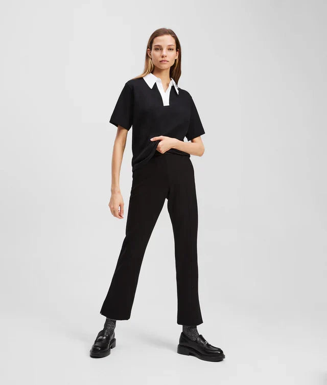Karl Lagerfeld Women's Signature polo shirt