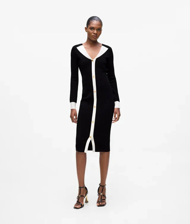 Karl Lagerfeld Women's Karl DNA knit dress