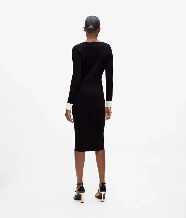 Karl Lagerfeld Women's Karl DNA knit dress