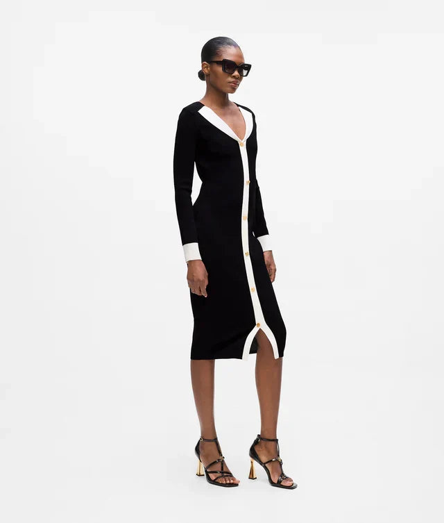 Karl Lagerfeld Women's Karl DNA knit dress