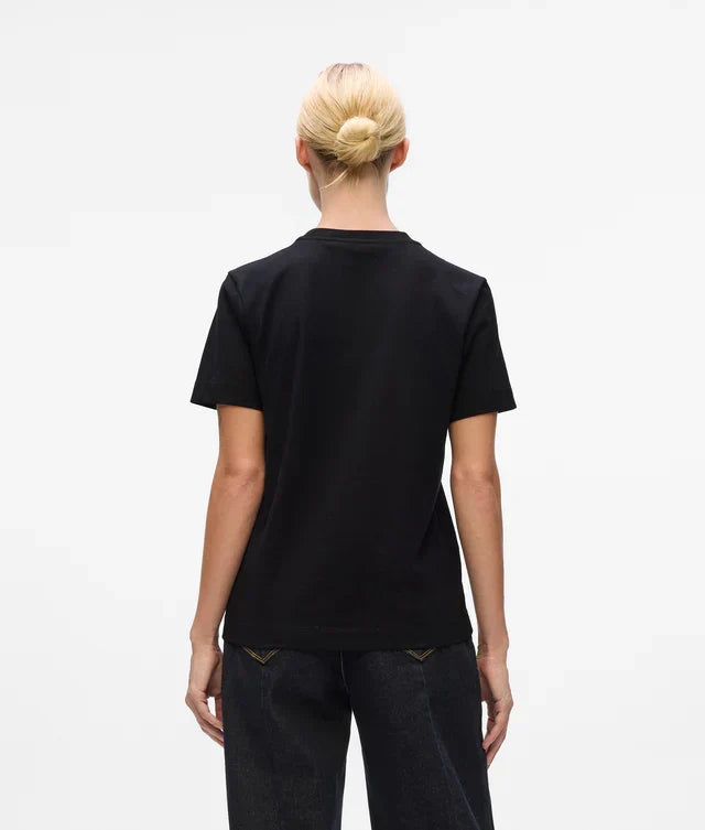 Karl Lagerfeld Women's Sequin Signature T-shirt