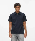 Karl Lagerfeld Bouclé polo shirt