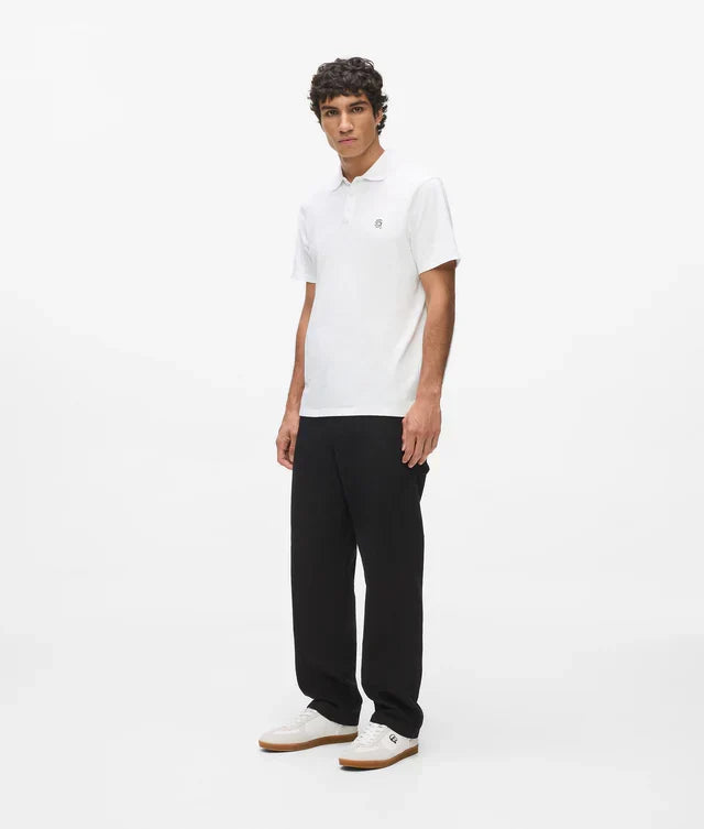 Karl Lagerfeld Ikon jersey polo shirt