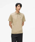 Karl Lagerfeld Ikon jersey polo shirt