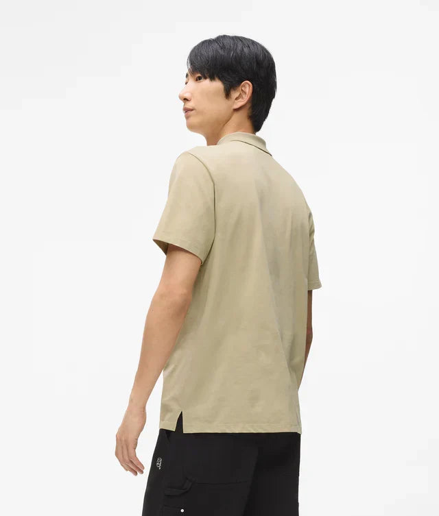 Karl Lagerfeld Ikon jersey polo shirt