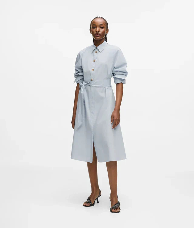 Karl Lagerfeld Women's Karl letters shirt dress