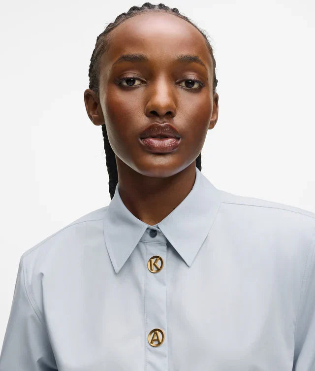 Karl Lagerfeld Women's Karl letters shirt dress
