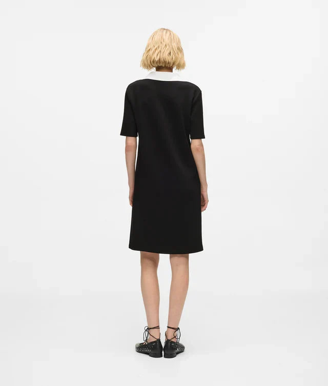 Karl Lagerfeld Women's Signature collar polo dress