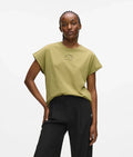 Karl Lagerfeld Women's Rue St-Guillaume glitter T-shirt