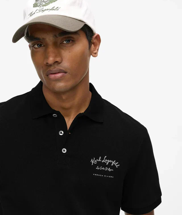 Karl Lagerfeld Côte D'Azur polo shirt