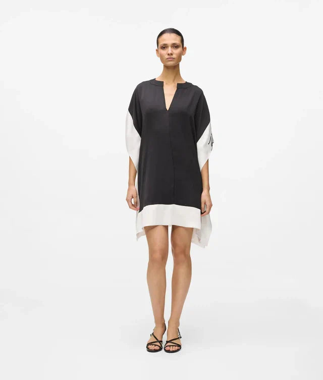 Karl Lagerfeld Women's Signature wide sleeve dress