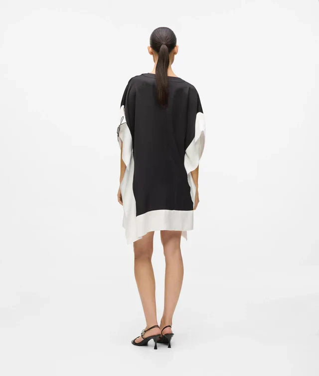 Karl Lagerfeld Women's Signature wide sleeve dress
