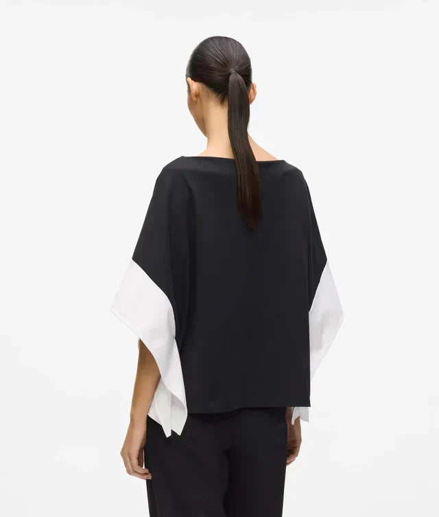 Karl Lagerfeld Women's Scarf print T-shirt